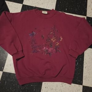Vintage Northern Reflections Flowery Crewneck